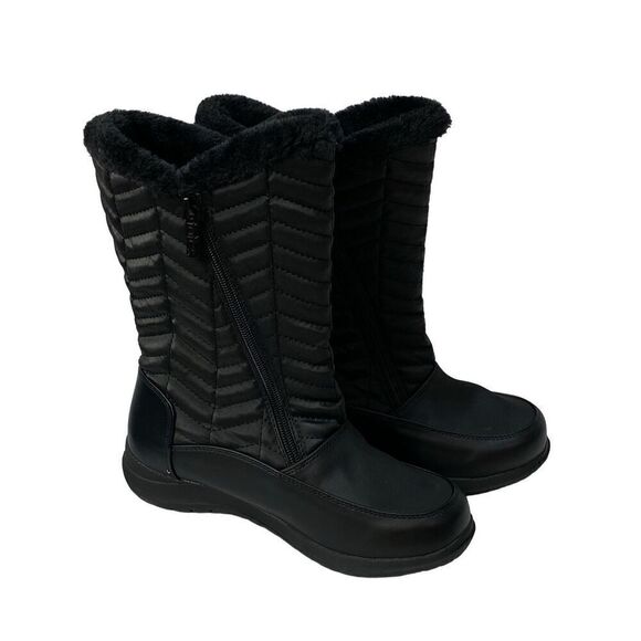 TOTES Jodi Women's Size 6W Waterproof Winter Boots - Picture 1 of 14